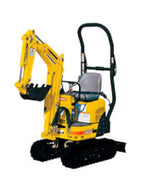 EXCAVATOR 5' DEEP