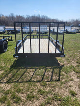 Load image into Gallery viewer, Doolittle Trailer Mfg 77x10 Rally Sport Utility Trailer

