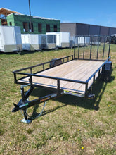Load image into Gallery viewer, Doolittle Trailer Mfg 77x10 Rally Sport Utility Trailer
