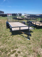 Doolittle Trailer Mfg 77x10 Rally Sport Utility Trailer