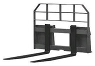 Skid Loader - Fork Attachment - Rental (delivered)