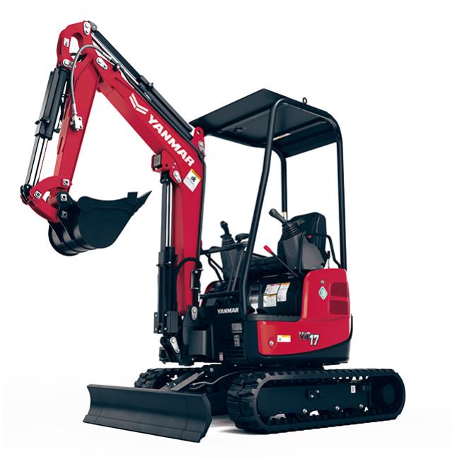 EXCAVATOR 7' DEEP VIO 17 - Rental (delivered)