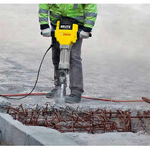 Load image into Gallery viewer, Electric Concrete Breaker - 60 lb w/ 3 bits and cart - daily rental
