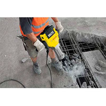 Load image into Gallery viewer, Electric Concrete Breaker - 60 lb w/ 3 bits and cart - daily rental
