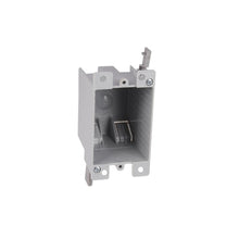 Load image into Gallery viewer, 1-Gang PVC Old Work Switch/Outlet Electrical Box
