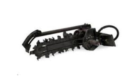W/B TRENCHER ATTACHMENT 6