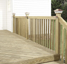 Load image into Gallery viewer, 2-in x 10-in x 12-ft #2 Prime Southern Yellow Pine Ground Contact Pressure Treated Lumber
