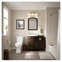 Load image into Gallery viewer, Merington 21.5-in 3-Light Brushed Nickel Transitional Vanity Light
