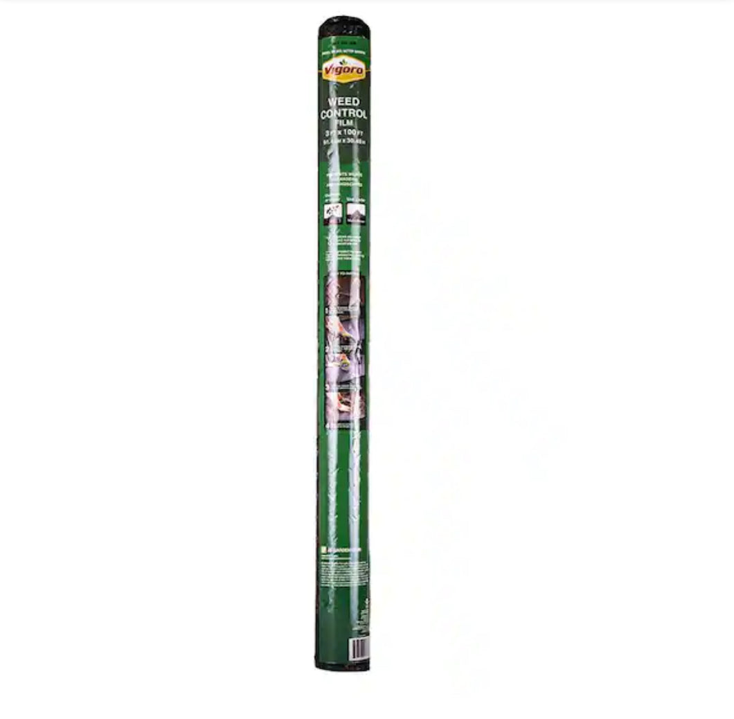 3 ft. x 100 ft. WeedBlock Weed Barrier Landscape Fabric with Microfunnels
