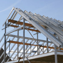 Load image into Gallery viewer, 3.625-in W x 96-in L x 1.25-in D ProSTUD 3-5/8 25 GA Galvanized Steel Wall Metal Framing Stud
