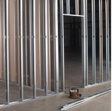 Load image into Gallery viewer, 3.625-in W x 96-in L x 1.25-in D ProSTUD 3-5/8 25 GA Galvanized Steel Wall Metal Framing Stud
