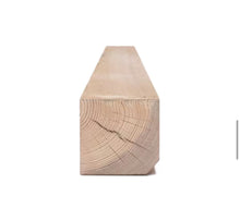 Load image into Gallery viewer, 4 in. x 4 in. x 12 ft. #2 Ground Contact Cedar-Tone Pressure-Treated Timber
