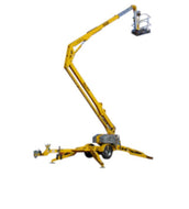 Boom lift - towable - RENTAL (delivered)