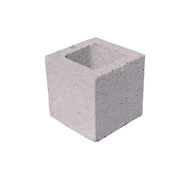 8 in. x 8 in. x 8 in. Gray Concrete Cinder Block
