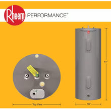 Load image into Gallery viewer, Performance 40 Gal. 4500-Watt Elements Tall Electric Water Heater with 6-Year Tank Warranty and 240-Volt
