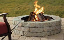 Load image into Gallery viewer, Mini Beltis 3 in. H x 8 in. W x 4 in. D Tan Charcoal Concrete Retaining Wall Block
