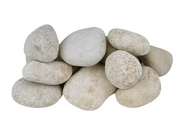 0.40 cu. ft. 3 in. to 5 in. 30 lbs. Large Egg Rock Caribbean Beach Pebbles