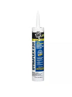 Dynaflex 230 10.1 oz. White Premium Elastomeric Exterior/Interior Window, Door and Trim Sealant