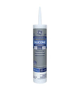 All Purpose Silicone 1 Caulk 10.1 oz Window and Door Sealant Clear - 502030