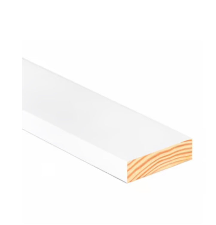 RELIABILT Primed Radiata Pine Board 1x4x8