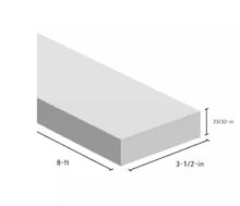 Load image into Gallery viewer, RELIABILT Primed Radiata Pine Board 1x4x8
