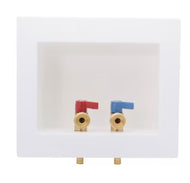 SharkBite Quarter Turn Ball Valve PEX Washing Machine Outlet Box