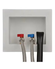 Load image into Gallery viewer, SharkBite Quarter Turn Ball Valve PEX Washing Machine Outlet Box
