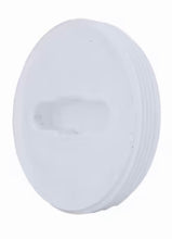 Load image into Gallery viewer, Charlotte Pipe 3-in PVC DWV Male Plug - Schedule 40, NSF Safety Listed - ASTM D 1784, D 2665, D 3311, NSF 14 Compliant
