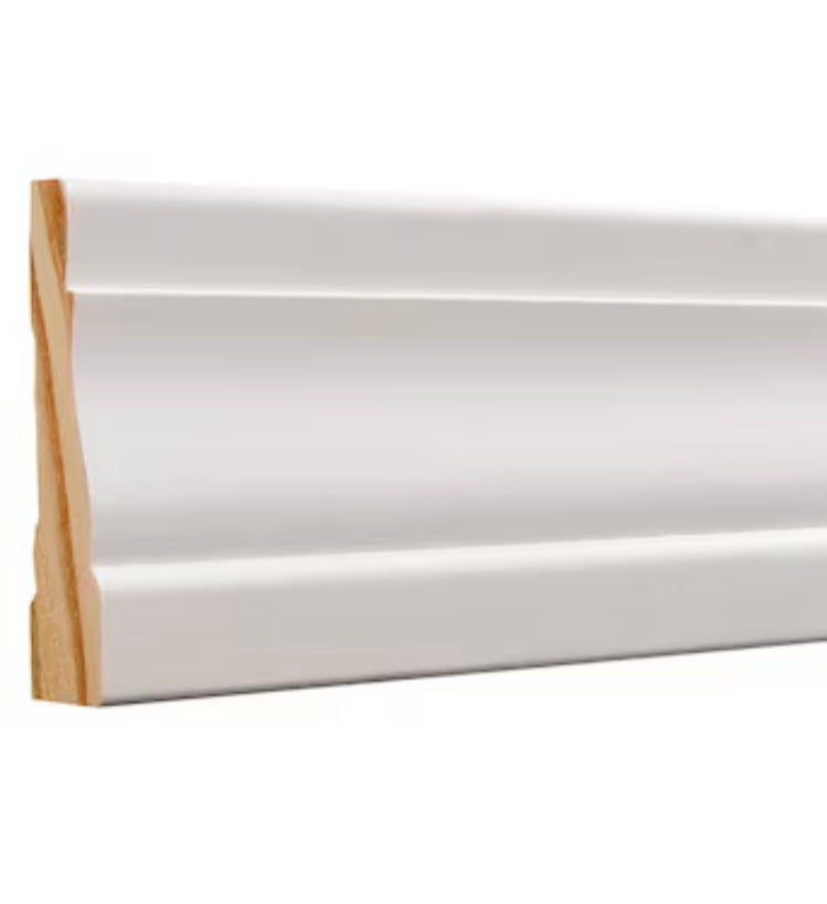 11/16-in x 2-1/4-in x 7-ft Primed Pine Casing