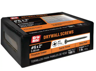 #6 x 2 in. Philips Bugle-Head Coarse Thread Sharp Point Drywall Screws (1 lb./Pack)