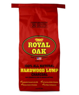 Royal Oak Lump Charcoal, All Natural Hardwood Charcoal, 15.4 lbs