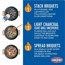 Load image into Gallery viewer, Kingsford Original Charcoal Briquettes, 16 lbs
