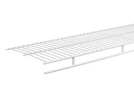 Shelf and Rod 12-ft x 12-in White Universal Wire Shelf