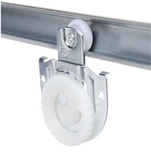 Load image into Gallery viewer, 8-Piece 60-in Bi-pass Door Sliding Closet Door Track Kit
