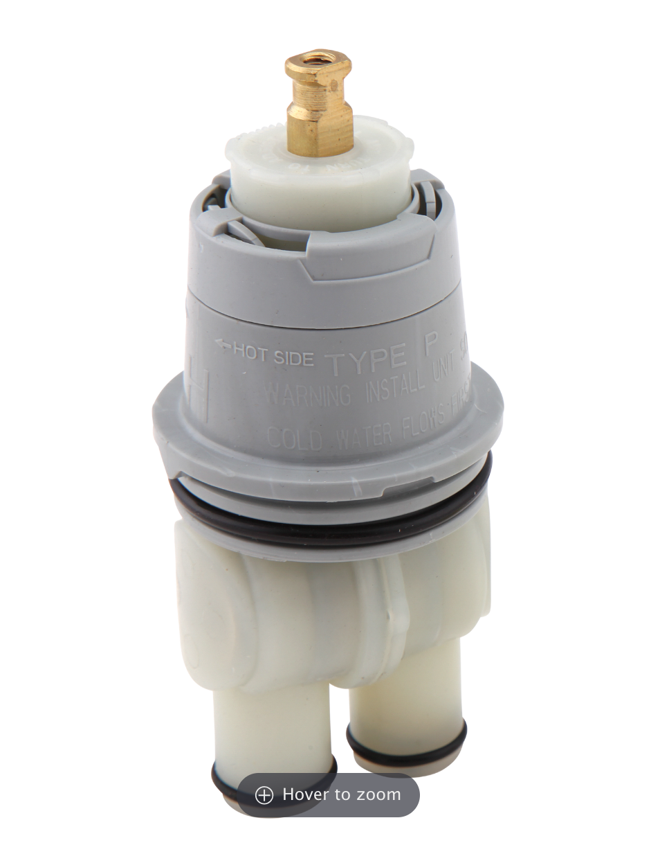 MultiChoice Universal 13/14 Series Tub/Shower Cartridge Assembly