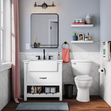 Load image into Gallery viewer, American Standard Champion 4 White Elongated Chair Height 2-piece Soft Close Toilet 12-in Rough-In 1.6-GPF
