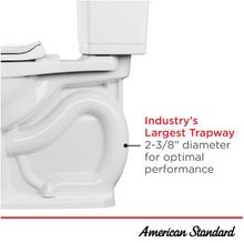Load image into Gallery viewer, American Standard Champion 4 White Elongated Chair Height 2-piece Soft Close Toilet 12-in Rough-In 1.6-GPF
