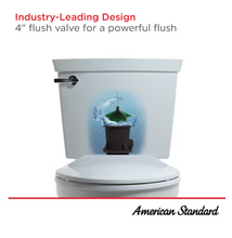 Load image into Gallery viewer, American Standard Champion 4 White Elongated Chair Height 2-piece Soft Close Toilet 12-in Rough-In 1.6-GPF
