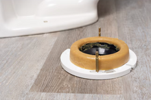 Load image into Gallery viewer, Johni-Ring 3-in Brown Wax Jumbo Toilet Wax Ring with Bolts
