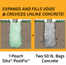 Load image into Gallery viewer, Sika 33-fl oz Fence Post Mix
