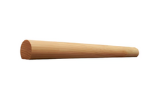 Load image into Gallery viewer, 1.5-in x 96-in Unfinished Wood Fir Wall Rail
