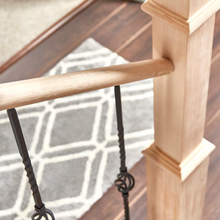 Load image into Gallery viewer, 1.5-in x 96-in Unfinished Wood Fir Wall Rail
