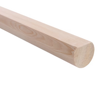 Load image into Gallery viewer, 1.5-in x 96-in Unfinished Wood Fir Wall Rail
