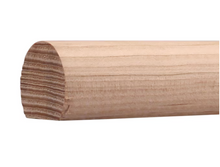 Load image into Gallery viewer, 1.5-in x 96-in Unfinished Wood Fir Wall Rail
