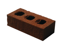 Load image into Gallery viewer, 8-in x 4-in Red Clay Cored Brick
