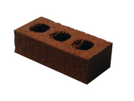 8-in x 4-in Red Clay Cored Brick