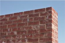 Load image into Gallery viewer, 8-in x 4-in Red Clay Cored Brick

