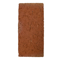 Load image into Gallery viewer, 8-in x 4-in Red Clay Cored Brick
