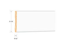 Load image into Gallery viewer, 9/16-in x 3-1/4-in x 8-ft Finished Pine Casing
