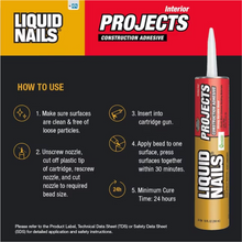 Load image into Gallery viewer, Off-white Interior Construction Adhesive (10-fl oz)
